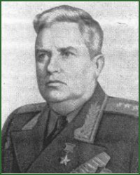 Portrait of Colonel-General of Aviation Nikolai Filippovich Papivin