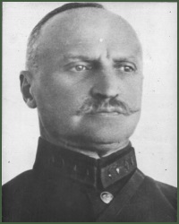 Portrait of Komkor Nikolai Nikolaevich Petin