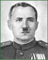 Portrait of Lieutenant-General of Engineers Ivan Andreevich Petrov