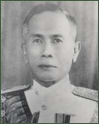 Portrait of Field-Marshal Plaek Phibunsongkhram