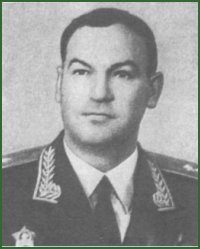 Portrait of Colonel-General of Aviation Ivan Dmitrievich Podgornyi