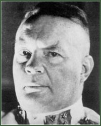 Portrait of Major-General Hein ter Poorten