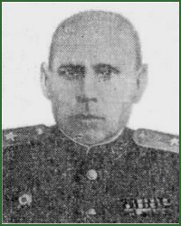 Portrait of Major-General Iosif Ivanovich Popov