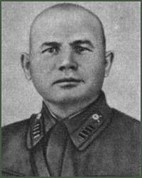 Portrait of Major-General of Tank Troops Savva Kalistratovich Potekhin