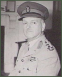 Portrait of Brigadier Claude Esdaile Prior