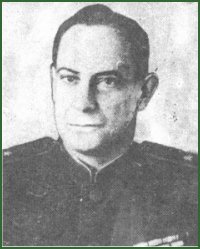 Portrait of Major-General of Aviation Aleksandr Semenovich Pronin