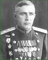 Portrait of Major-General Iwan Pyrski