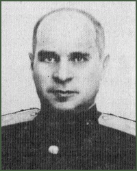 Portrait of Lieutenant-General of Aviation Aleksandr Mikhailovich Rafalovich