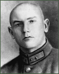 Portrait of Komdiv Nikolai Vasilevich Rakitin