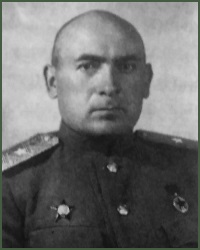 Portrait of Major-General Ilia Omainovich Razmadze