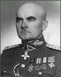 Portrait of Major-General Mikas Rėklaitis