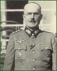Portrait of Colonel-General Lothar Rendulic