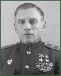 Portrait of Lieutenant-General of Aviation Vasilii Georgievich Riazanov