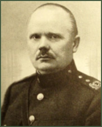 Portrait of Major-General Tõnis Rotberg