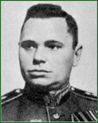 Portrait of Colonel-General of Aviation Stepan Dmitrievich Rybalchenko