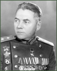 Portrait of Lieutenant-General Ganii Bekinovich Safiulin