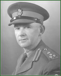 Portrait of Brigadier John Earl Sager
