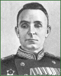 Portrait of Lieutenant-General of Aviation Aleksei Antonovich Sakovnin