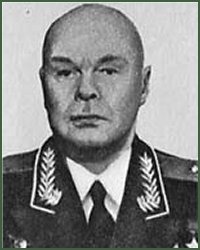 Portrait of Major-General of Aviation Vladimir Aleksandrovich Sandalov