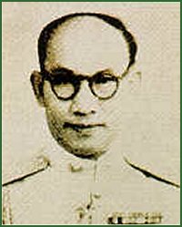 Portrait of Major General Luang Saranuchit