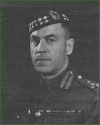 Portrait of Brigadier David Roy Sargent