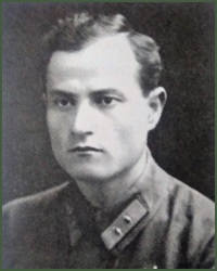 Portrait of Komdiv Sergei Mikhailovich Savitskii