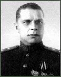Portrait of Lieutenant-General Mikhail Sergeevich Savvushkin