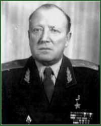Portrait of Lieutenant-General of Aviation Aleksandr Sergeevich Senatorov