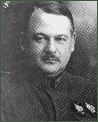 Portrait of Komdiv Evgenii Nikolaevich Sergeev