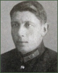 Portrait of Kombrig Matvei Stepanovich Serpokrylov