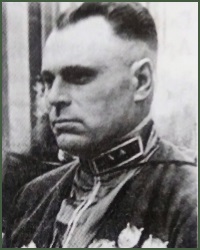 Portrait of Komdiv Iakov Vasilevich Sheko