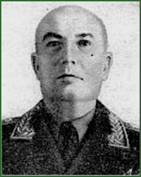 Portrait of Lieutenant-General of Aviation Petr Semenovich Shelukhin