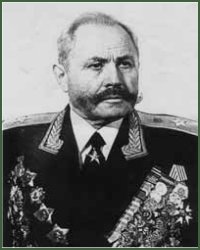 Portrait of Army General Sergei Matveevich Shtemenko