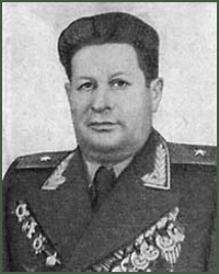 Portrait of Major-General of Aviation Andrei Ivanovich Skliar