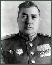Portrait of Lieutenant-General of Aviation Konstantin Nikolaevich Smirnov