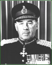 Portrait of Major-General Herbert Alan Sparling