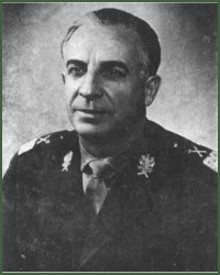 Portrait of Marshal of Poland Marian Spychalski