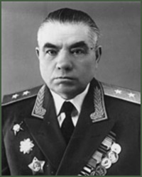 Portrait of Lieutenant-General Filipp Nikanorovich Starikov