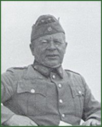Portrait of General of Panzer Troops Georg Stumme