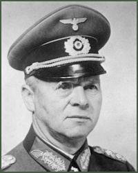 Portrait of General of Panzer Troops Georg Stumme