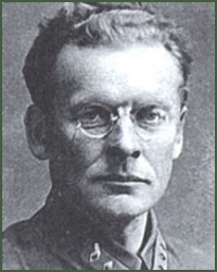 Portrait of Komkor Kirill Andreevich Stutska