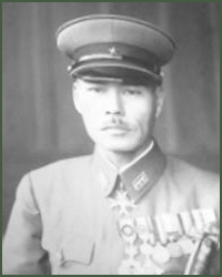 Portrait of Lieutenant-General Tomofumi Suefuji