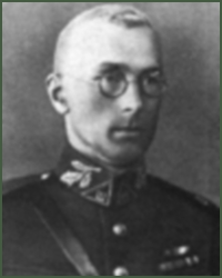 Portrait of Major-General Jonas Sutkus