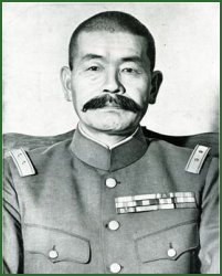 Portrait of General Shizuichi Tanaka