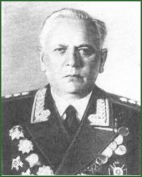 Portrait of Colonel-General Aleksandr Pavlovich Tarasov