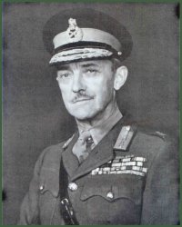 Portrait of Field Marshal Gerald Walter Robert Templer