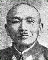 Portrait of Lieutenant-General Kumaichi Teramoto