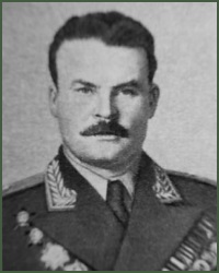 Portrait of Major-General of Aviation Boris Kuzmich Tokarev