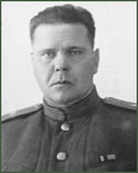 Portrait of Major-General Toivo Viktorovich Tommola