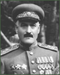 Portrait of Lieutenant-General Shavla Otapovich Tsereteli
